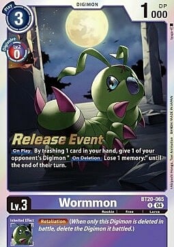Wormmon Card Front