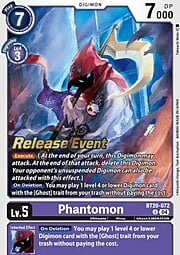 Phantomon · Pre-Release Stamped BT20-072