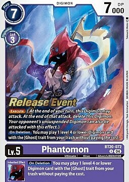Phantomon Card Front