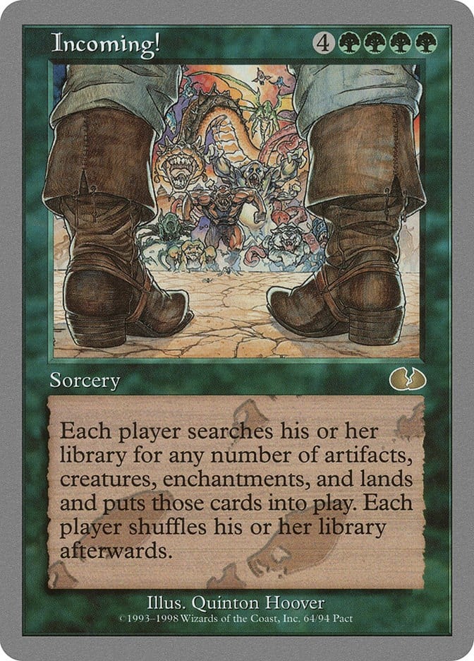unglued mtg cards Magic: the Gathering - Deadhead Play Denied Unglued Set in Magic: the