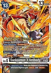 Gankoomon (X Antibody) · Pre-Release Stamped BT20-059