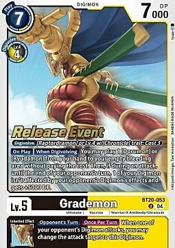 Grademon Card Front