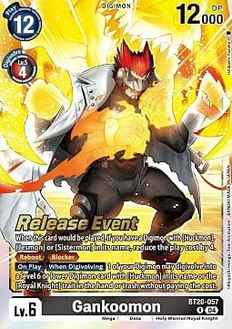 Gankoomon Card Front