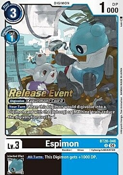 Espimon Card Front