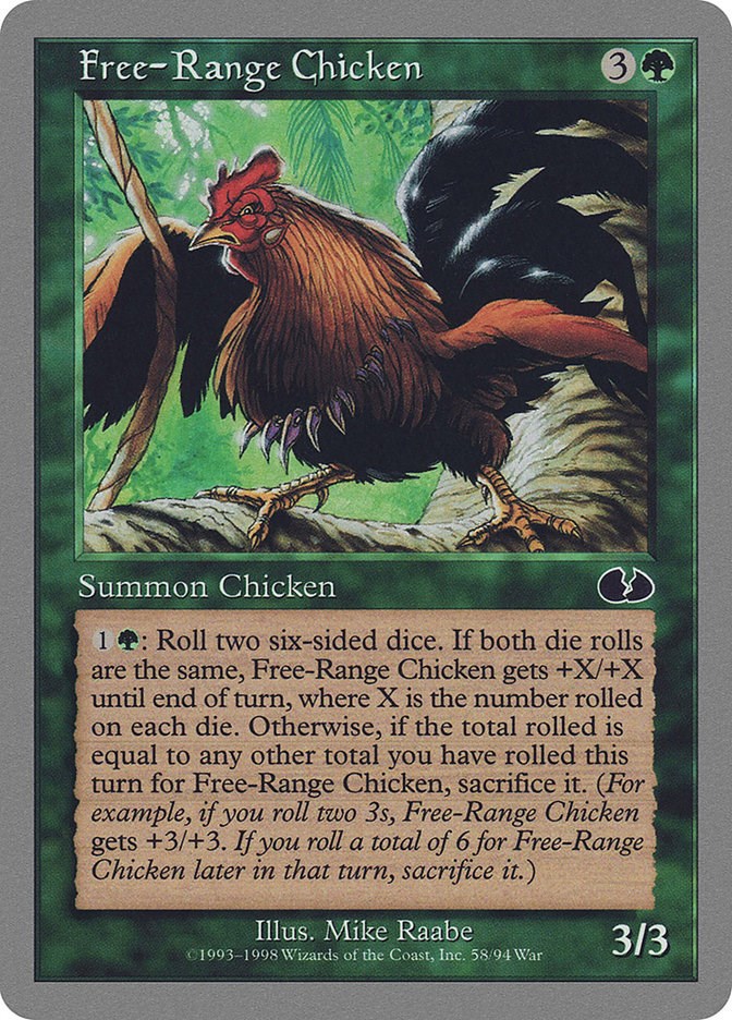 yugioh chicken card Yu-Gi-Oh! - Brotherhood of The Fire Fist - Rooster - FIGA-EN025 - Super Rare - 1st Edition You will receive the 1st Edition version of this card. Yugioh Chicken Game Comn |