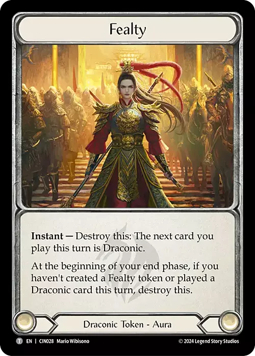 Fealty // Marked Card Front