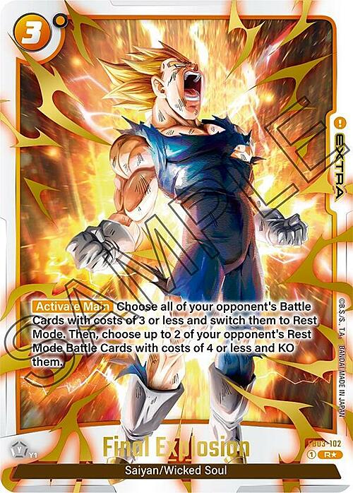 Final Explosion Card Front