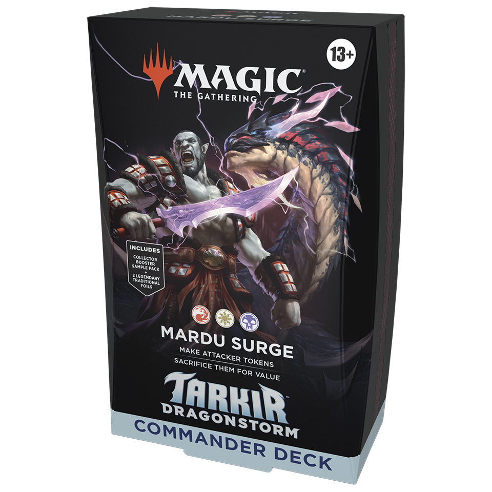 Commander: Tarkir Dragonstorm | "Mardu Surge" Commander Deck