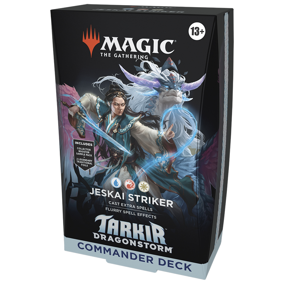 Commander: Tarkir Dragonstorm | "Jeskai Striker" Commander Deck