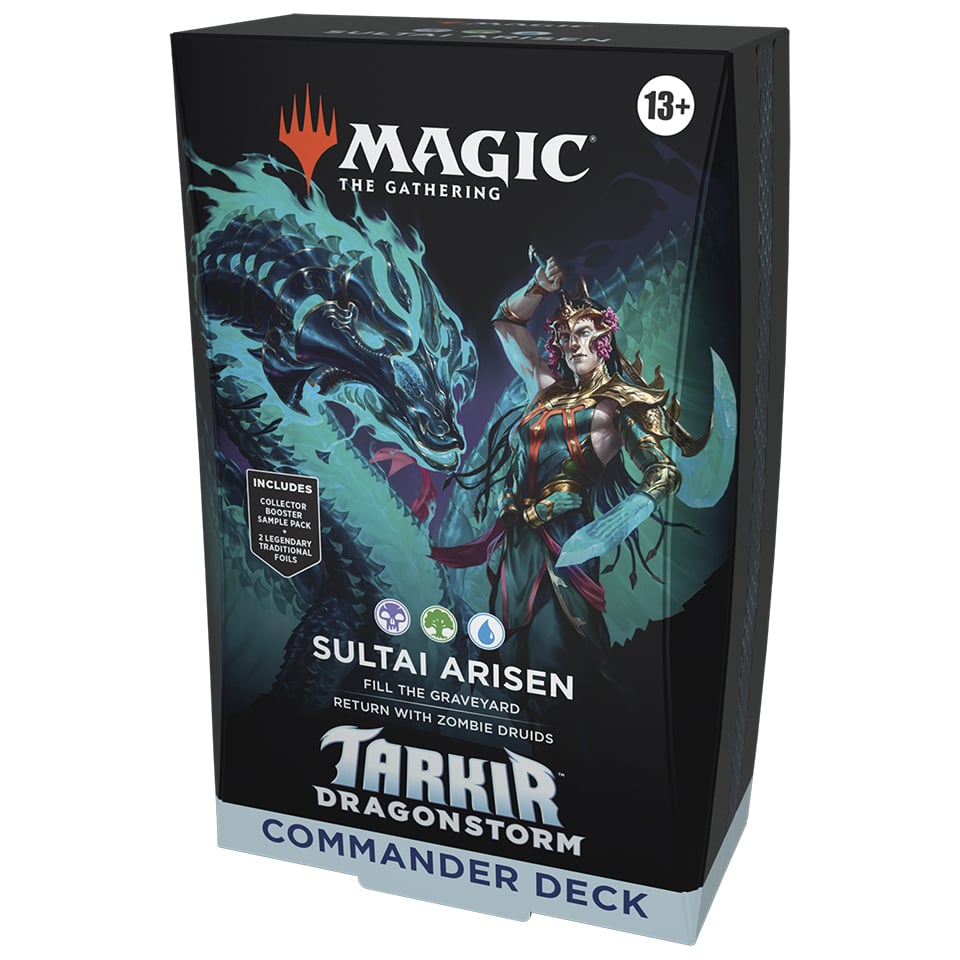 Commander: Tarkir Dragonstorm | "Sultai Arisen" Commander Deck