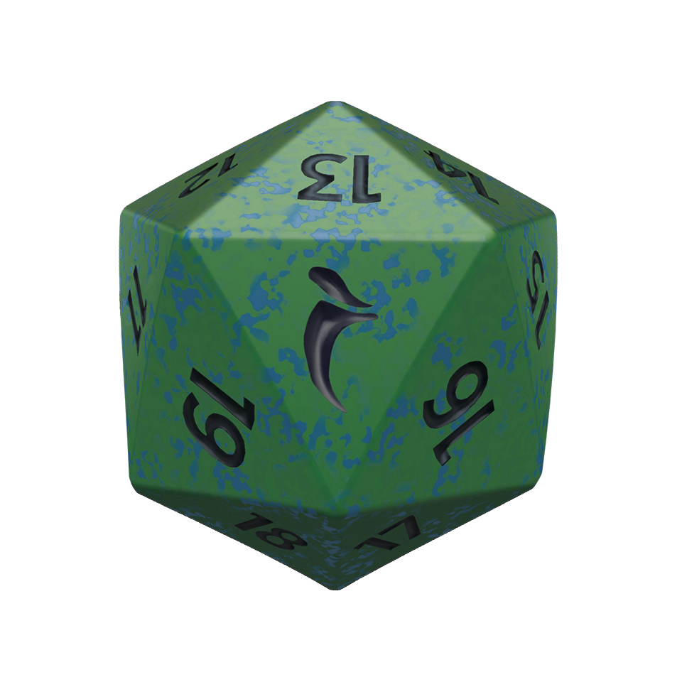 Tarkir: Dragonstorm "Sultai" D20 Die