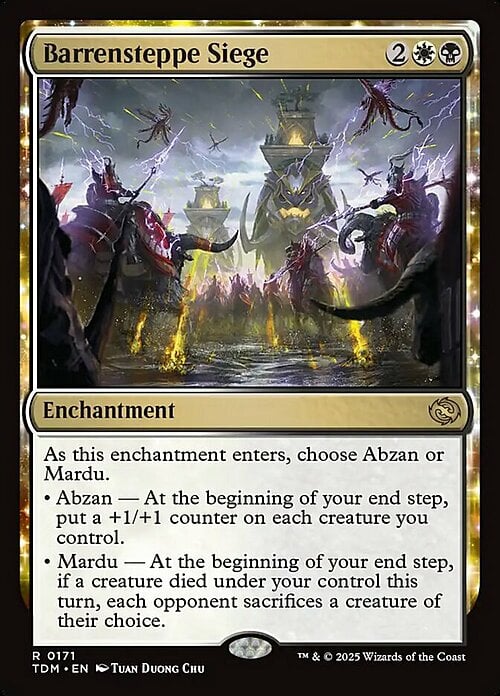 Barrensteppe Siege Card Front