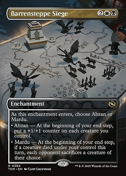 Barrensteppe Siege Card Front