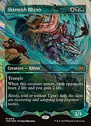 Rinoceronte da Schermaglia