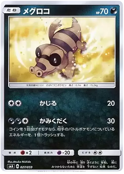 Sandile Card Front