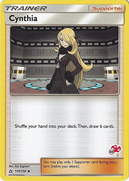 Cynthia Card Front
