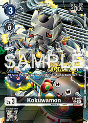 Kokuwamon · 2025 Regionals | Participant BT8-059p