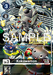 Kokuwamon · 2025 Regionals | Finalist BT8-059f