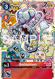 Gotsumon · 2025 Regionals | Participant BT14-009p