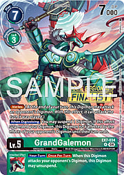 GrandGalemon · 2025 Regionals | Finalist EX7-034f