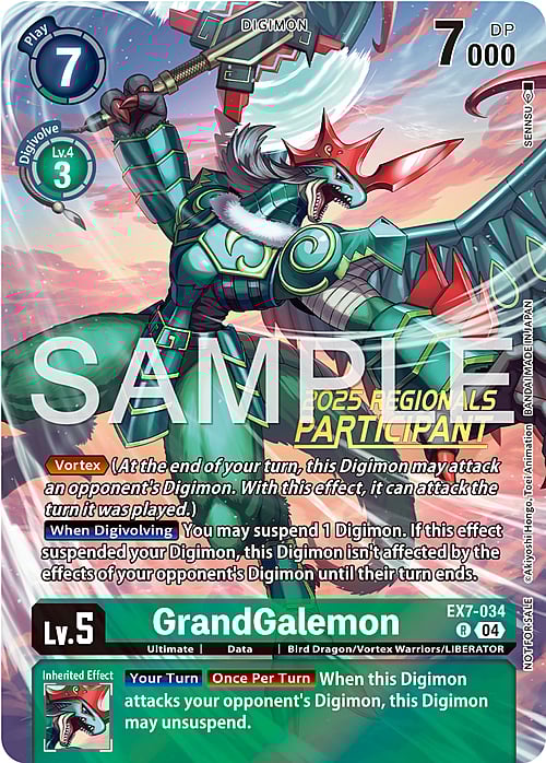 GrandGalemon Card Front