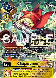 Chaperomon · 2025 Regionals | Champion EX7-027c