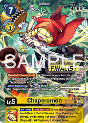 Chaperomon · 2025 Regionals | Finalist EX7-027f