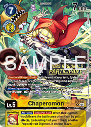 Chaperomon · 2025 Regionals | Participant EX7-027p