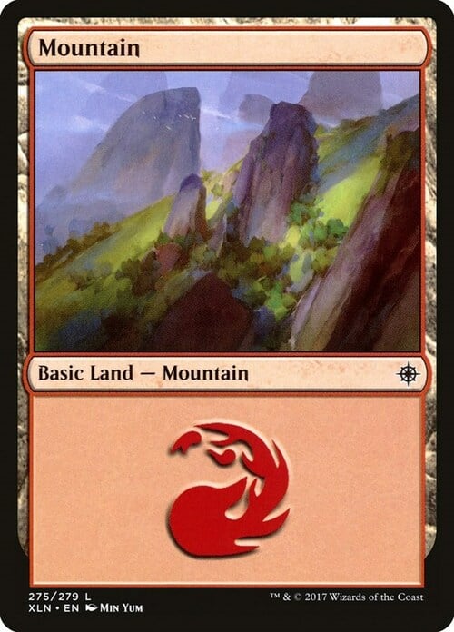Mountain Card Front