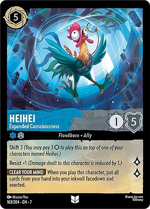 Heihei - Expanded Consciousness Card Front