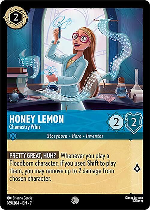 Honey Lemon - Chemistry Whiz Card Front