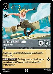 Helga Sinclair - Tough as Nails 183