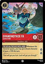 Grandmother Fa - Spirited Elder 121