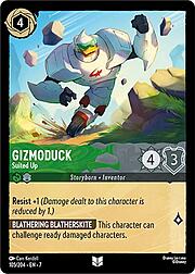 Gizmoduck - Suited Up 105