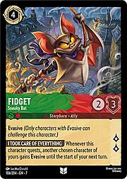 Fidget - Sneaky Bat 106