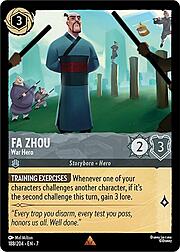 Fa Zhou - War Hero 188