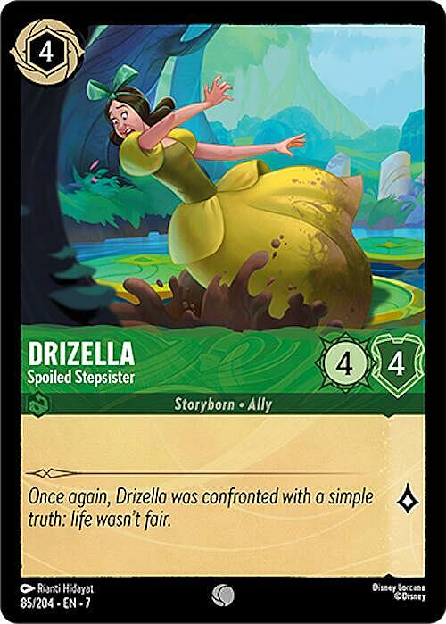 Drizella - Spoiled Stepsister Card Front