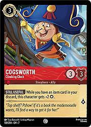 Cogsworth - Climbing Clock 130