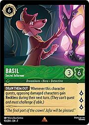 Basil - Secret Informer 093