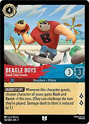 Beagle Boys - Small-Time Crooks 132