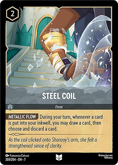 Steel Coil Card Front