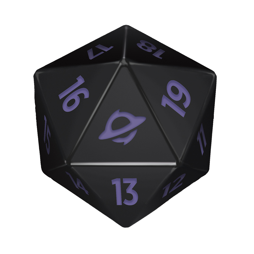Edge of Eternities D20 Die