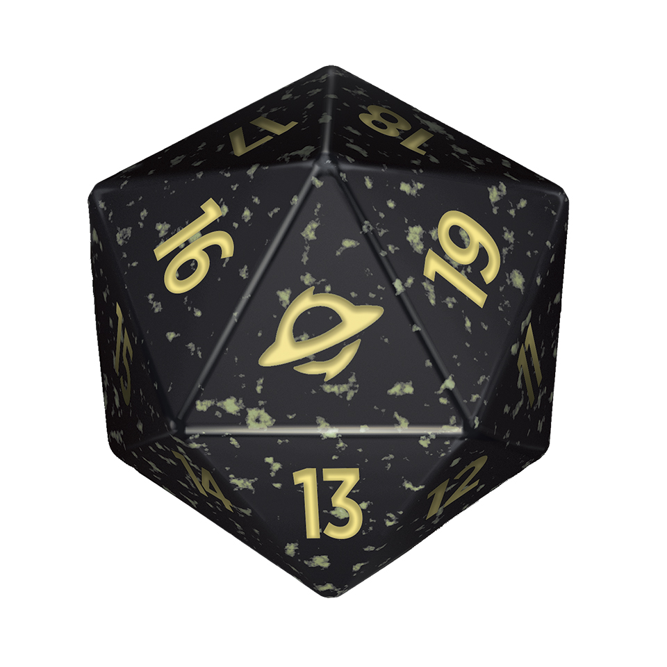 Edge of Eternities D20 Die