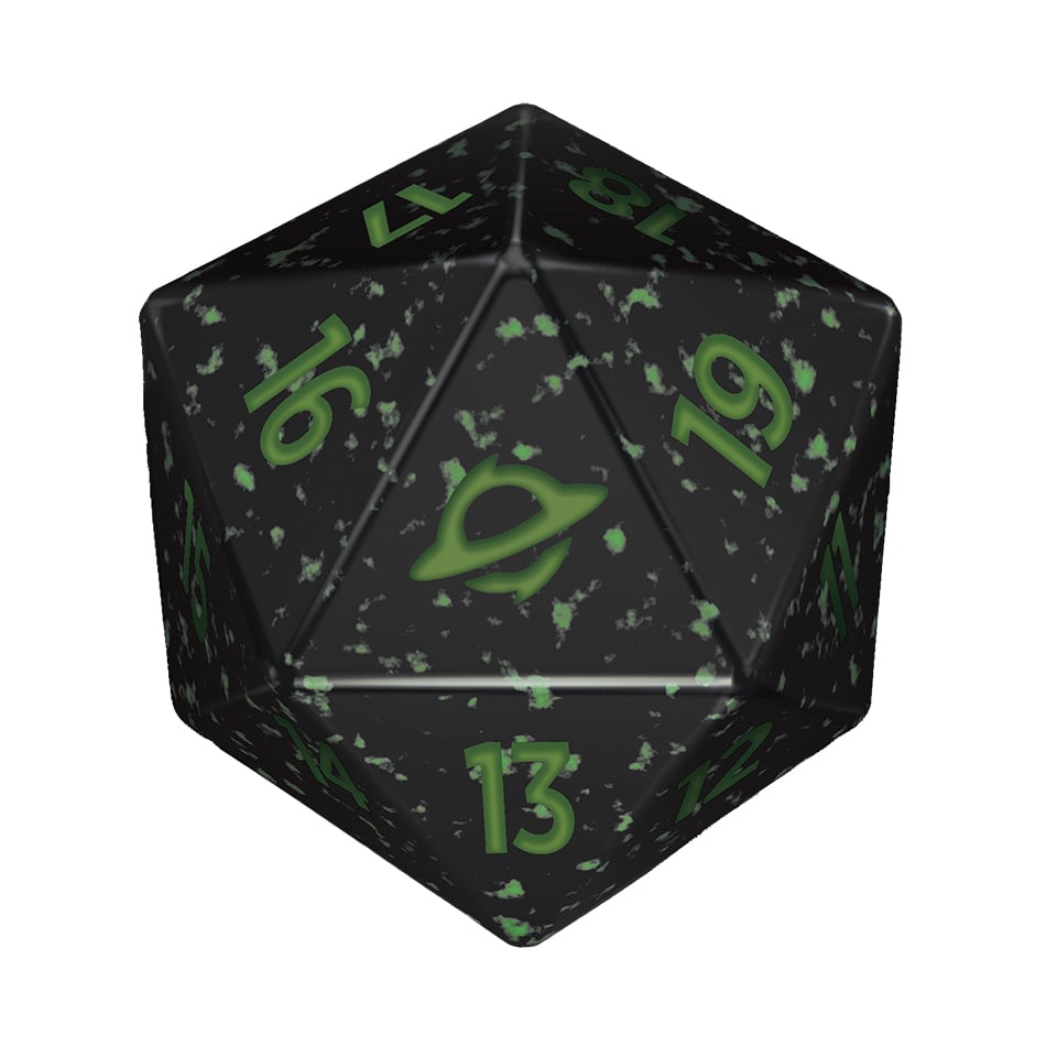 Ai Confini dell'Eternità: Dado D20