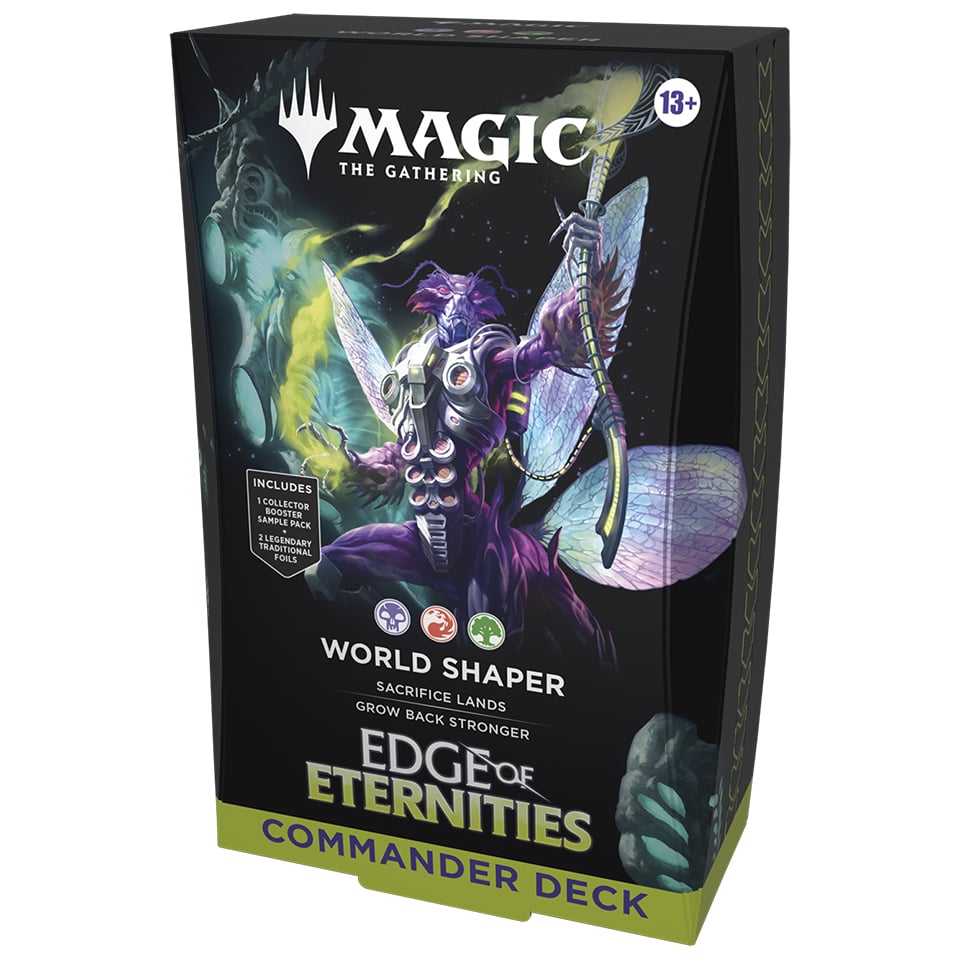 Edge of Eternities: "World Shaper" Commander Deck