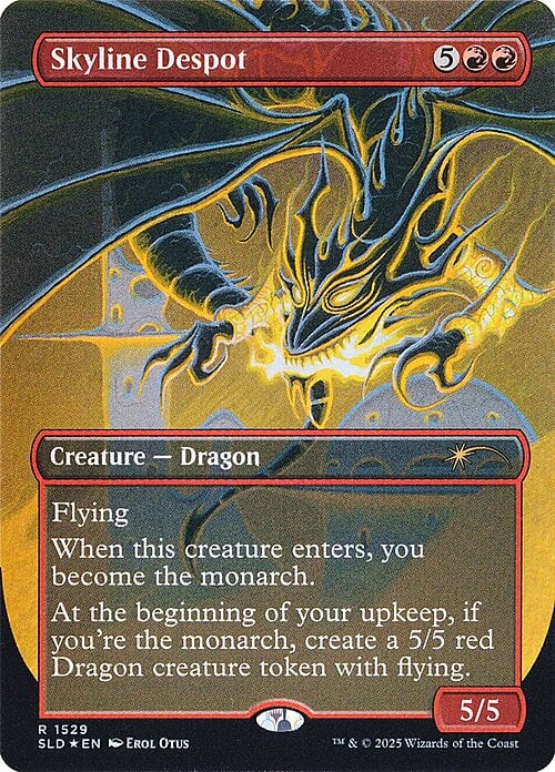 Skyline Despot Card Front