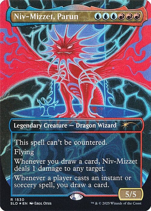 Niv-Mizzet, Parun Card Front