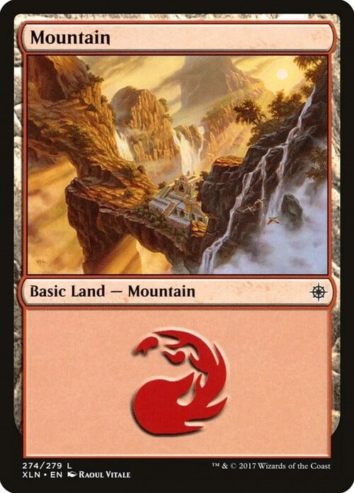 Mountain Card Front