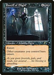 Pontiff of Blight · Retro Frame 0848