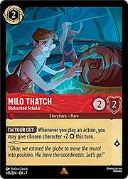 Milo Thatch - Undaunted Scholar 145